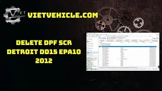 Delete DPF SCR Detroit Diesel DD15 2012 EPA10