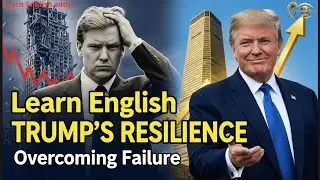 Trump's Resilience - Overcoming Failure | motivational stories in english