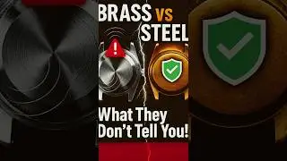 Brass vs Steel &ndash; What Watchmakers Won&rsquo;t Tell You! Brass case good or bad?