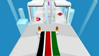 FLAG PAINTERS All Levels Gameplay Walkthrough (Android,iOS)