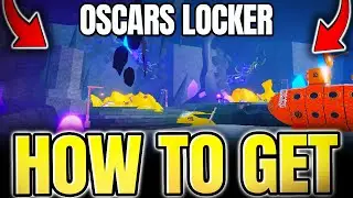 How To UNLOCK OSCARS LOCKER In Fisch! Roblox