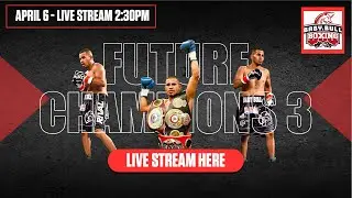 Baby Bull Boxing Academy presents Future Champions 3