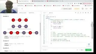 How to solve Leetcode  #21 - Merge Two Sorted Lists