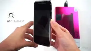 MOMAX - iPhone XS/ XS Max/ XR Glass Pro+ 0.3mm Anti-Spy Screen Protector (ENG)