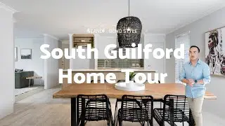 4x2x2 Boho - Scandi Home Tour  in South Guilford, Western Australia