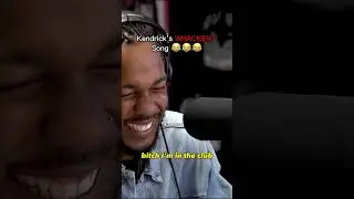 Kendrick's WHACKEST Song 😂😂😂 #shorts
