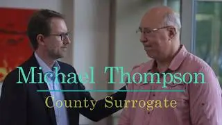 Michael Thompson for Morris County Surrogate