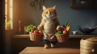 MEOTAILEDPRINCE RETURNS: Super Cat Chef Cooks Extremely 'High-Level' Dishes 🐱🧑&zwj;🍳