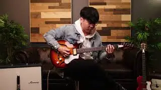 Ruben Wan Jams with the Harmony Comet