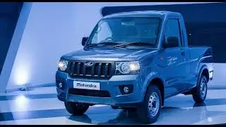 Обзор мини-грузовика Mahindra Supro 2026 года. Новая модель, мощный двигатель и интеллектуальные ...
