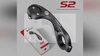 CYCLAMI-S2 Bike Computer Mount Super Light Suporte GPS para XOSS G G2 Plus C&acirc;mera IGPSPORT BSC100S S