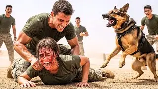 &ldquo;Who Will Save Her?&rdquo; They Closed In&mdash;Seconds Later, a SEAL War Dog Charged