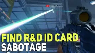 Starfield Find R&D ID CARD, Run the program on Faye's Computer   Sabotage, Obtain The NeuroAmp Proto