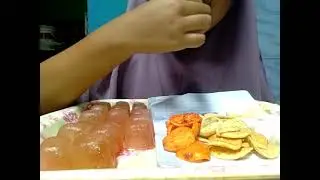 ASMR ICE GULBAT,MARMALLOW,KRIPIK SPYCI.