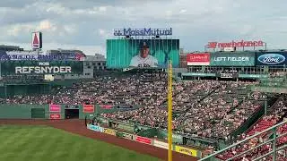 June 26, 2024 Red Sox Starting Lineup