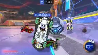 Die neuen E-Sportler des Pucks / Rocket League