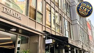 Triada Hotel Karakoy | İstanbul, Turkey | Hotel Review 🛏️