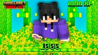 1000 XP LEVELS in Minecraft Hardcore 🔥 Hindi Gameplay