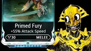 Warframe: Primed Fury (200d Login Reward) with Volt, Galatine, Jat Kittag, Scindo, War...