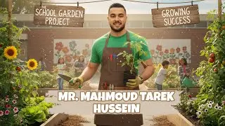 The school garden project | قصة الصف الثالث الإعدادي  | مشروع حديقة المدرسة