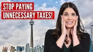 Real Estate Investing in Canada: Navigating Tax Laws and Regulations for Max Profit ft. Cherry Chan