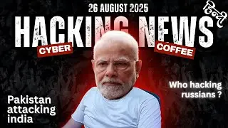 APT36 ne India ko Hack kiya! 🚨 77 Malicious Apps Delete | Docker Flaw Fixed | Cyber aur Coffee