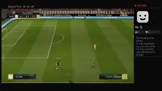 FIFA 19 road to div2 82rated squad