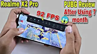 Realme X2 Pro 90 FPS PUBG Test 😍| Realme X2 Pro After using 7 month 90 FPS Gameplay Review Hindi