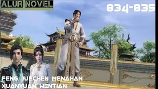Againts The Gods Versi Novel Chapter 834-835 Bahasa Indonesia