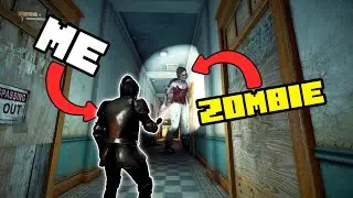 Deadrising But Every Zombie Is Giant