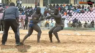 un K O inédit ! Brigueul Ngor bat Double bou Diaglé Bén Barak journée Ndiaye Productions