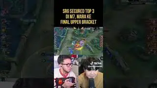 Status wa M7 Reaksi streamer SRG Menang comeback ke semifinal #m7 #mlbb #mobilelegends