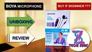 BOYA MICROPHONE UNBOXING / REAL REVIEW / BUY GUIDE