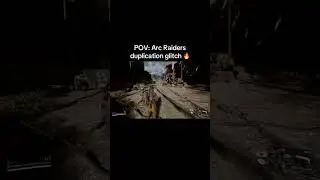 Баг с дублированием предметов в Arc Raiders 🤯 (Всё ещё работает) #arcraiders #glitch #gaming #dup...