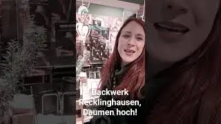 Daumen hoch f&uuml;r Backwerk Recklinghausen! #support #backwerk #gutetat #n&auml;chstenliebe #recklinghausen
