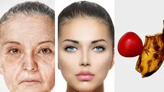 60 year old discovers secret Anti Aging Trick with just banana & Tomato! (KOREAN COLLAGEN SECRET)