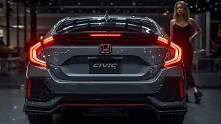 Honda Civic 2026 &mdash; Стиль, комфорт и технологии в люксовом исполнении