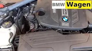 BMW Exhaust pressure sensor localization