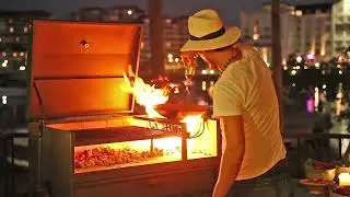 The Delta   Real Fire BBQ
