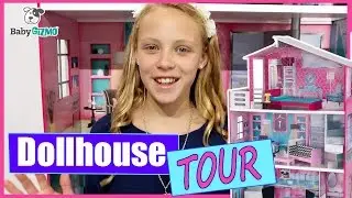 Dollhouse House Tour | Kidkraft Breanna Doll House for 18