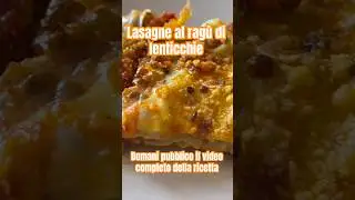 #lasagne #rag&ugrave; #lenticchie #food #cucinaitaliana #pasta #kitchen