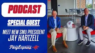 Jay Hartzell Exclusive Interview: How SMU president is planning for future of athletics, university