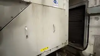 Pulled back short of leak at access door