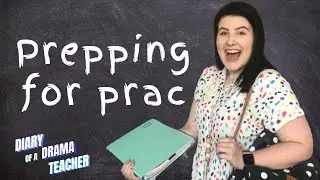 Prepping for my first teaching placement | What's in my bag