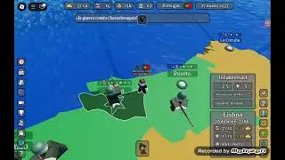 Como poner tropas en un barco en conquista el mundo #roblox #conquista