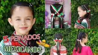 5 PEINADOS MEXICANOS 2020 RECOPILACION | Peinados patrios