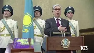 KAZAKHSTAN, PRESIDENTIAL ELECTION CRACKDOWN
