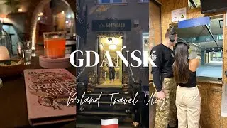 Gdańsk, Poland Vlog Part 2 🇵🇱⛪️🌀| Shooting Range | Fancy Cocktails🍸@NordicNatureBites 