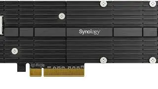 Review: Synology 10Gb Ethernet and M.2 Adapter card E10M20-T1, RJ-45; 1 port