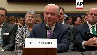 Sessions Questioned About Investigating Clinton